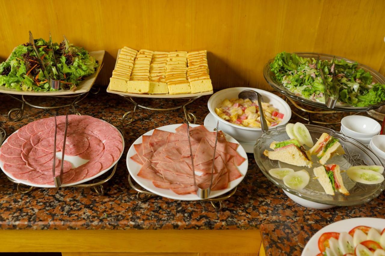 First Eden Hotel - Hang Bun Hanoi Zewnętrze zdjęcie